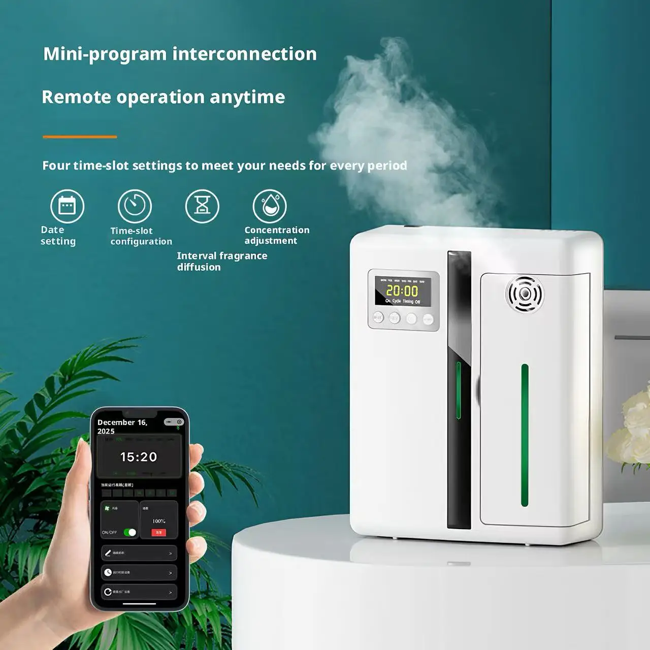 Smart Aroma Diffuser Home Comm - Home Fragrance Items ulasan dan harga