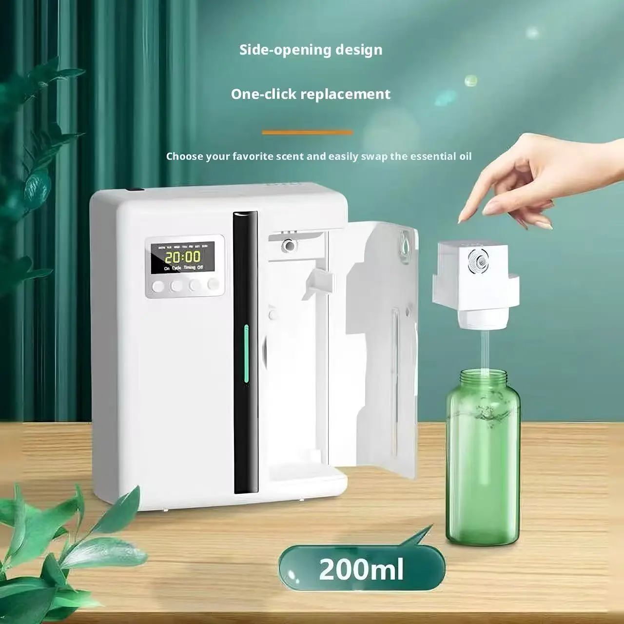 Smart Aroma Diffuser Home Comm - Home Fragrance Items ulasan dan harga