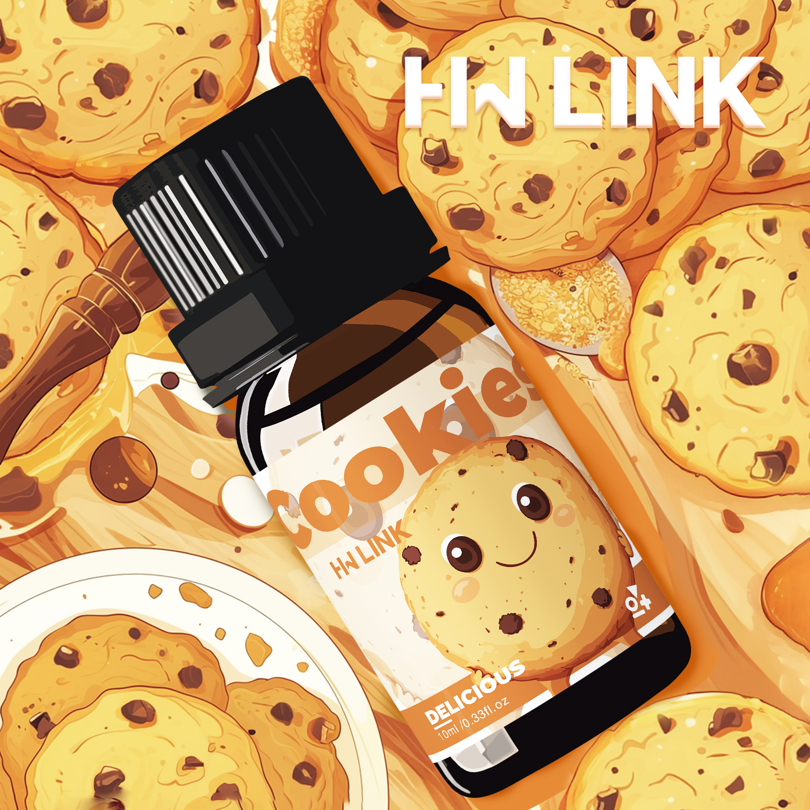 10ml Cookies Essential Oils Pe - Home Fragrance Accessories ulasan dan harga