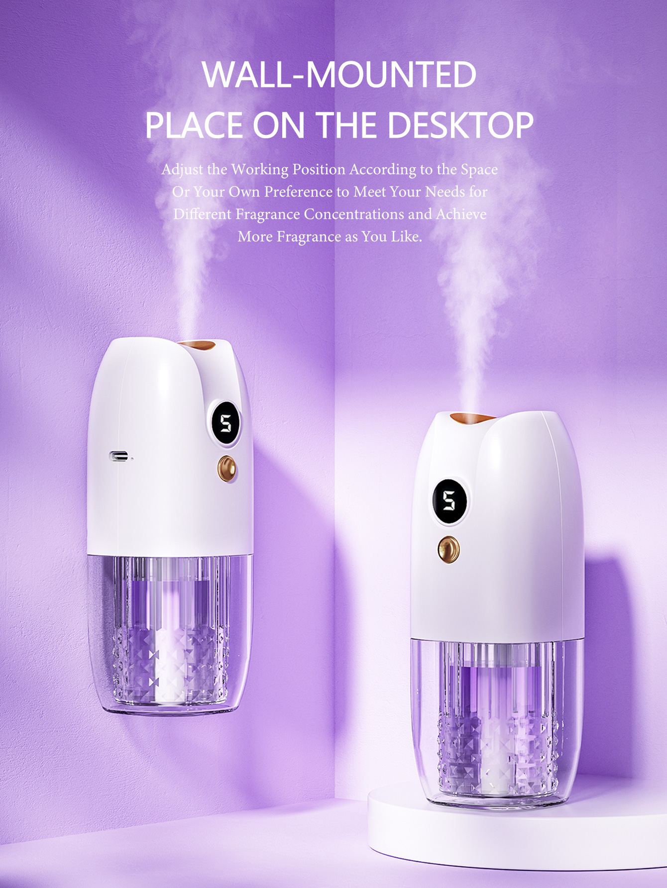 Multi-functional rechargeable  - Home Fragrance Items ulasan dan harga