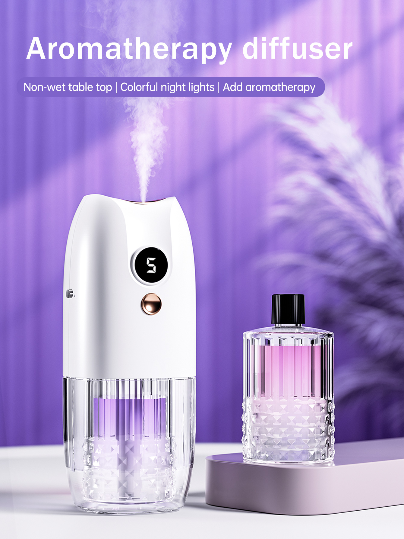 Multi-functional rechargeable  - Home Fragrance Items ulasan dan harga
