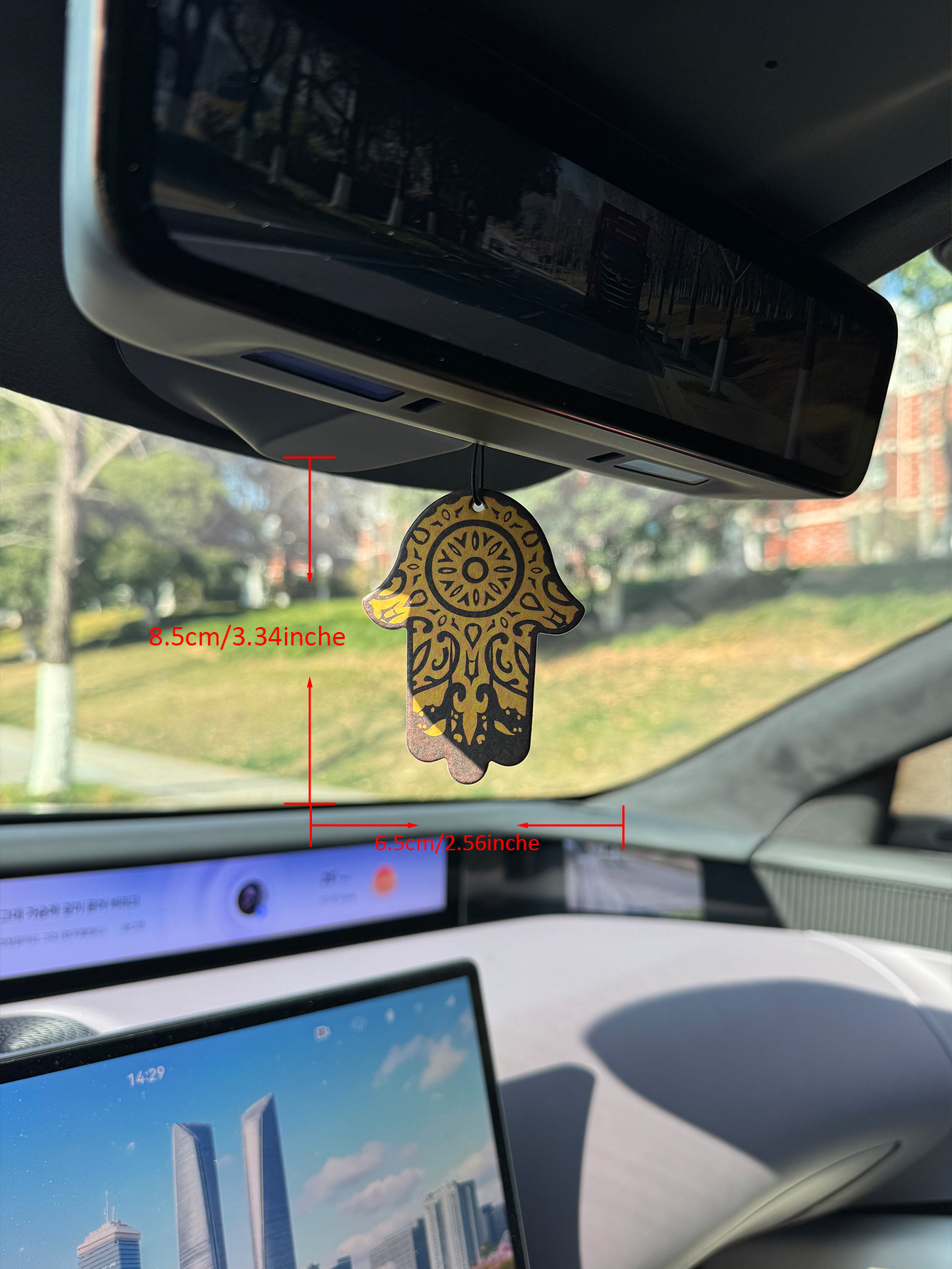 Hamsa Hand, Hand of the Virgin - Home Fragrance Types ulasan dan harga