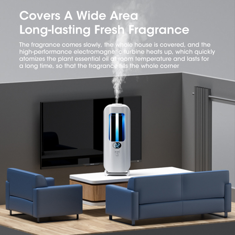 Mini Smart USB Essential Oil D - Home Fragrance Accessories ulasan dan harga