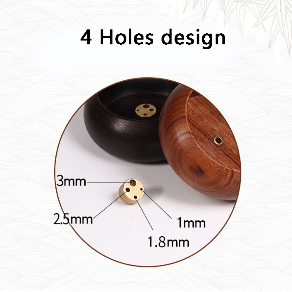 Wooden Mini Incense Holder Bow - Home Fragrance Miniso ulasan dan harga