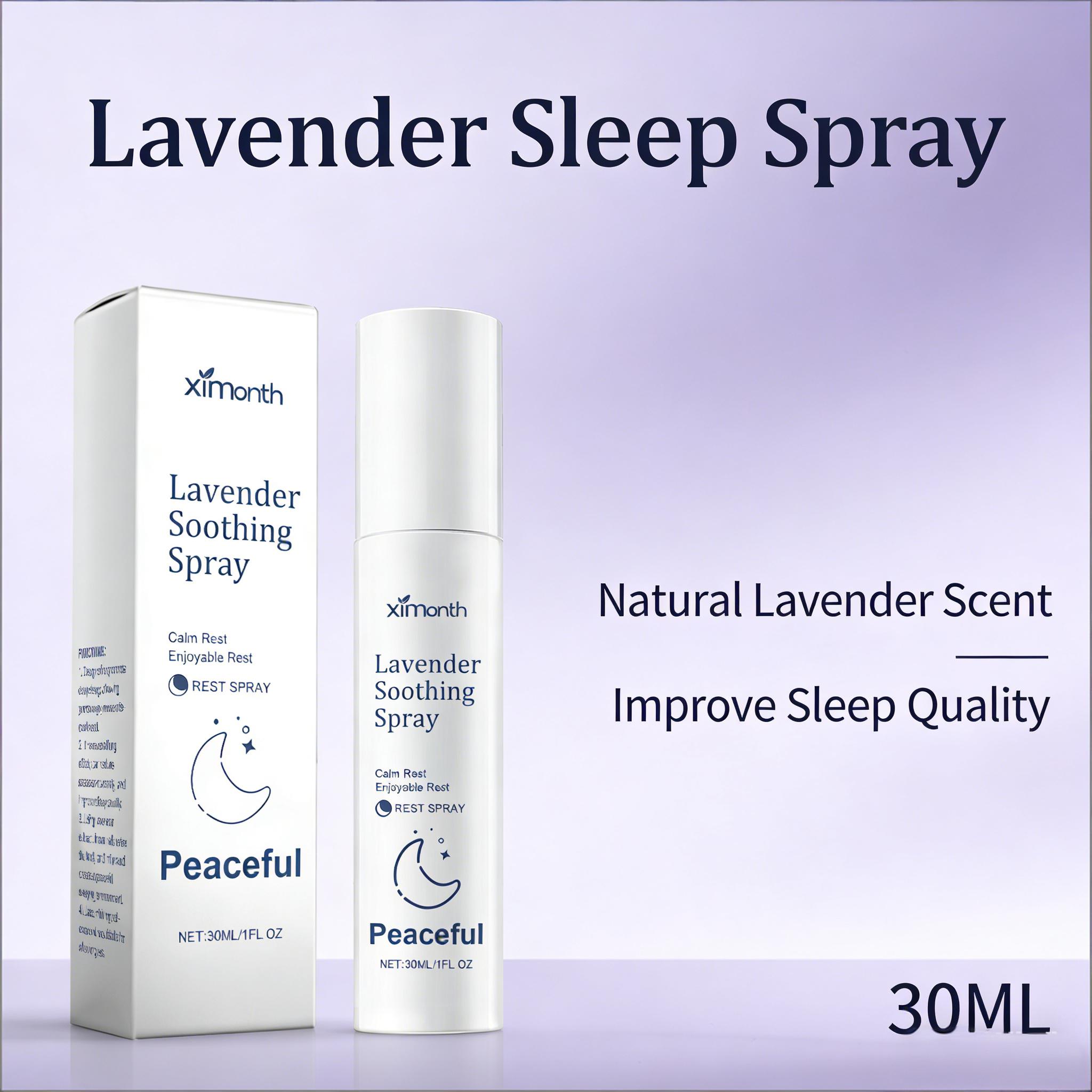 Lavender Sleep Spray Improve S - Lavender Pillow Spray ulasan dan harga
