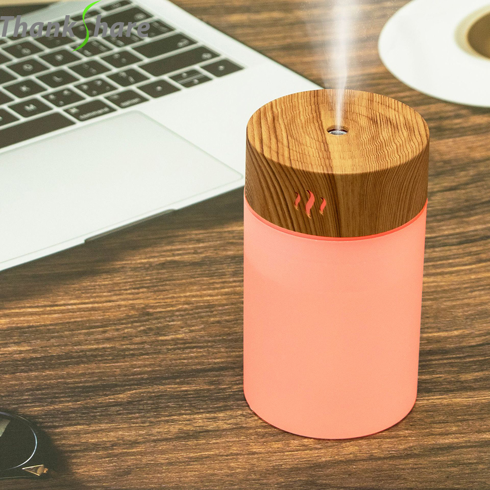 260ml USB Ultrasonic Vase Arom - Home Fragrance Types ulasan dan harga