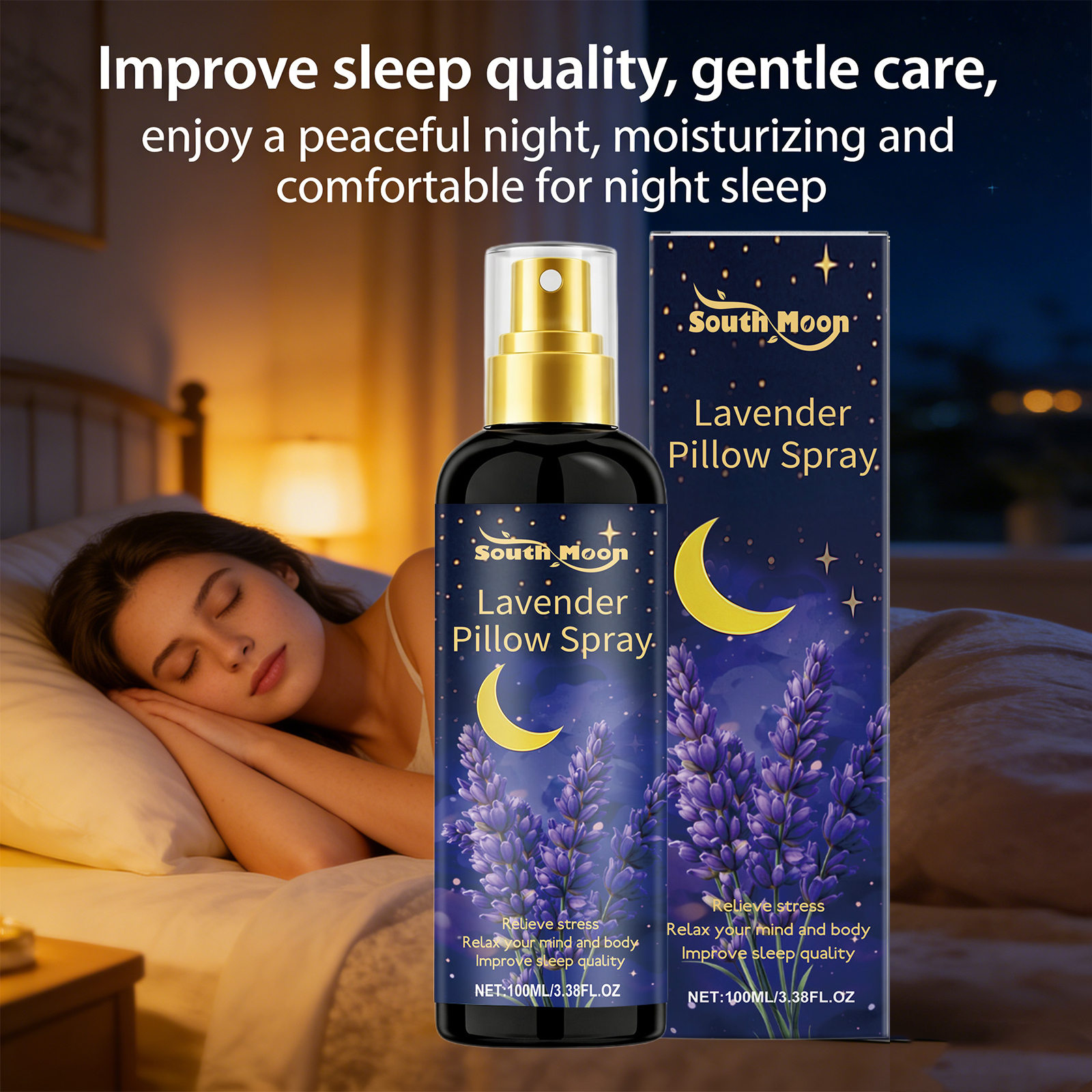 Lavender Sleep Spray for Sleep - Lavender Pillow Spray ulasan dan harga