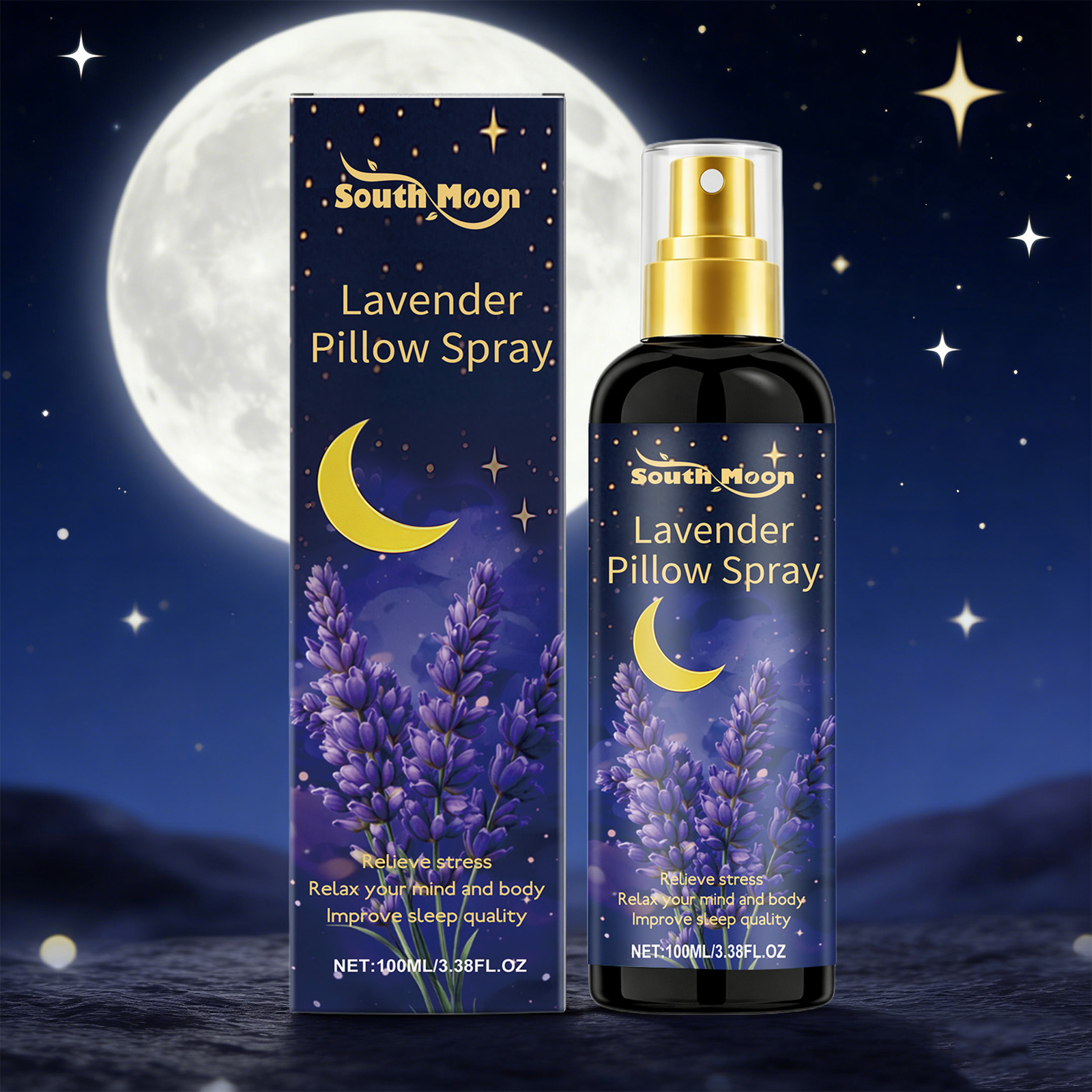 Lavender Sleep Spray for Sleep - Lavender Pillow Spray ulasan dan harga