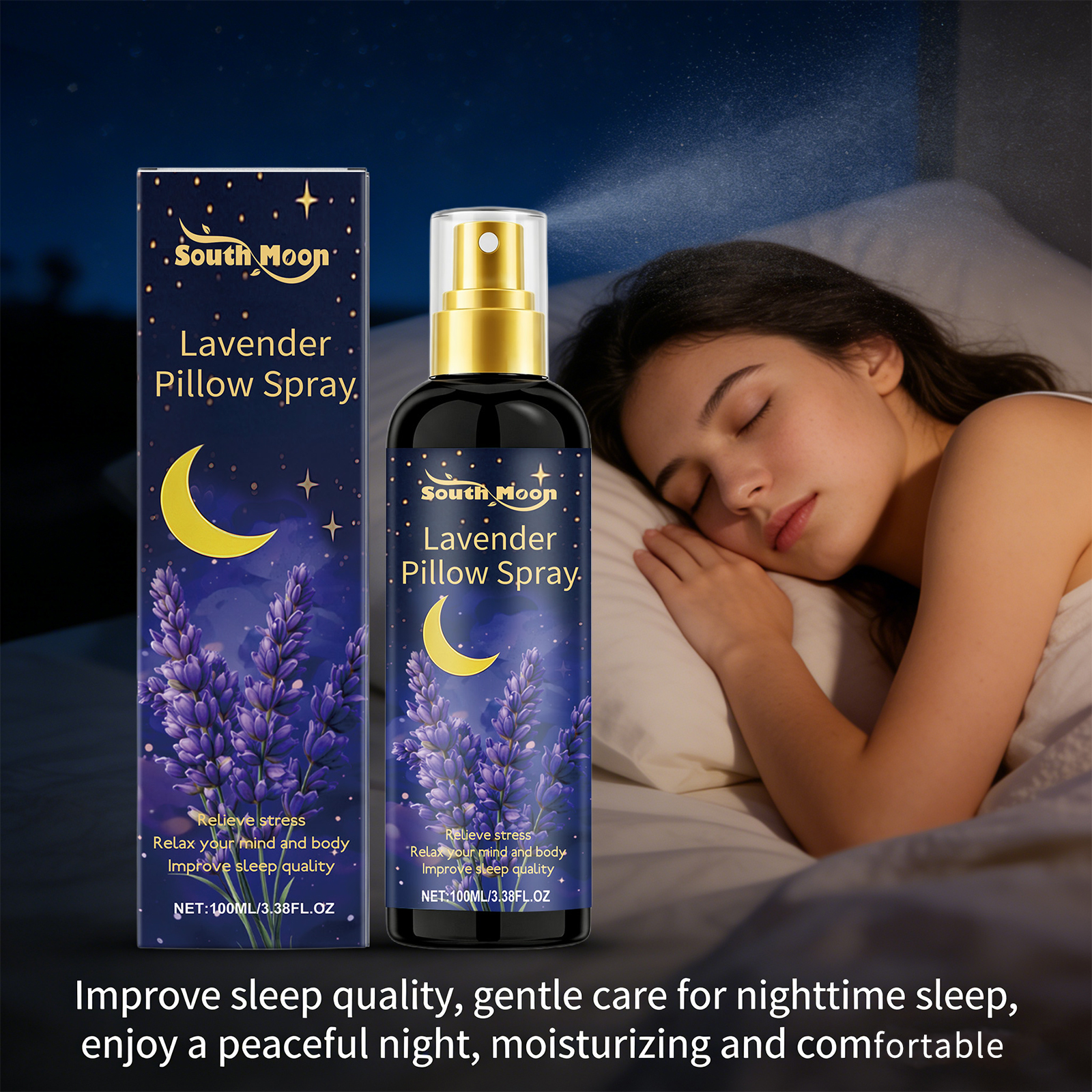 Lavender Sleep Spray for Sleep - Lavender Pillow Spray ulasan dan harga