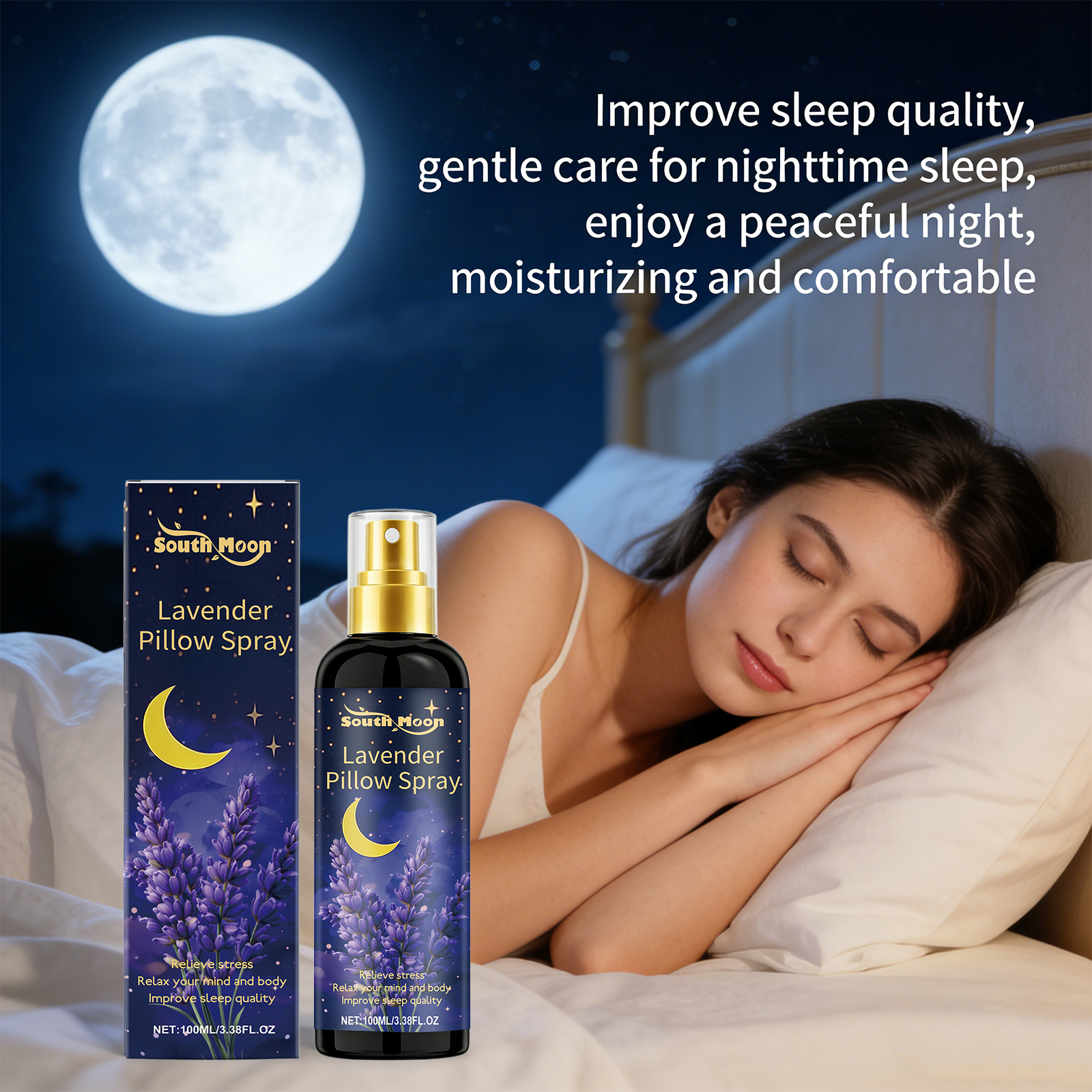 Lavender Sleep Spray for Sleep - Lavender Pillow Spray ulasan dan harga