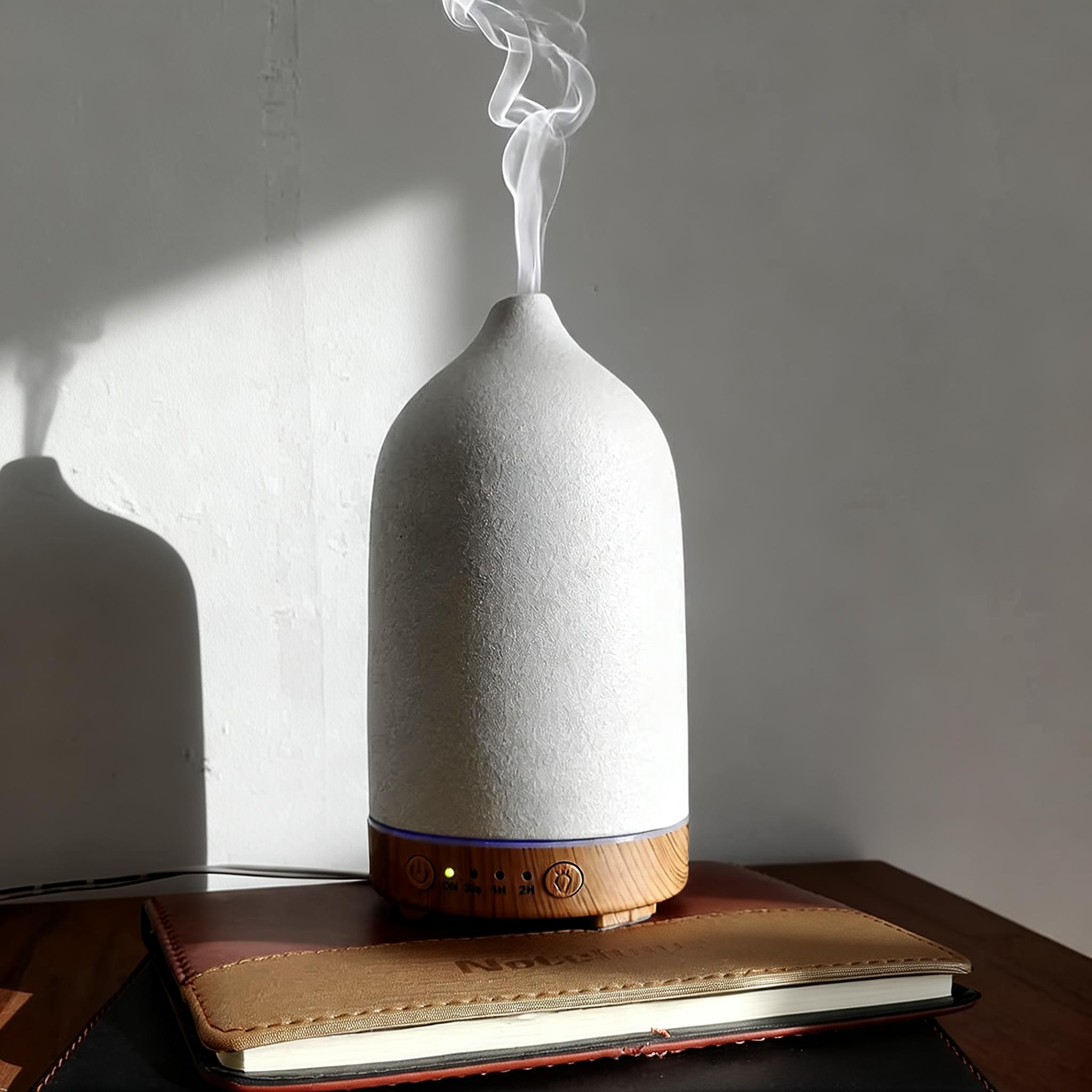 100ml Ceramic Essential Oil Di - Ceramic Oil Burner ulasan dan harga