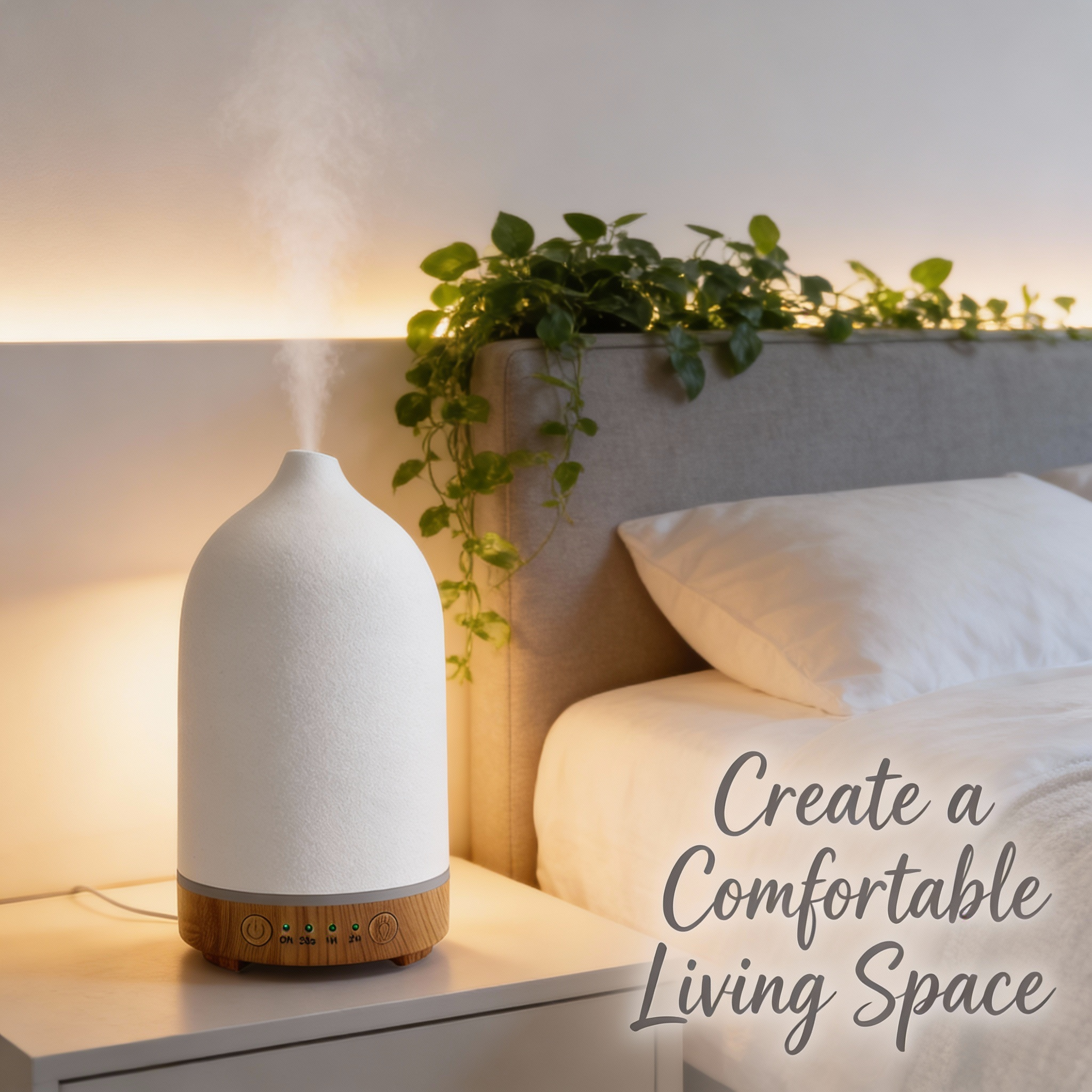 100ml Ceramic Essential Oil Di - Ceramic Oil Burner ulasan dan harga