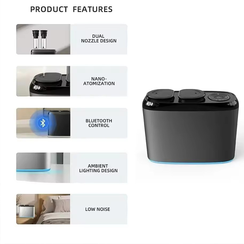 Essential Oil Diffuser Low Noi - Home Fragrance Items ulasan dan harga