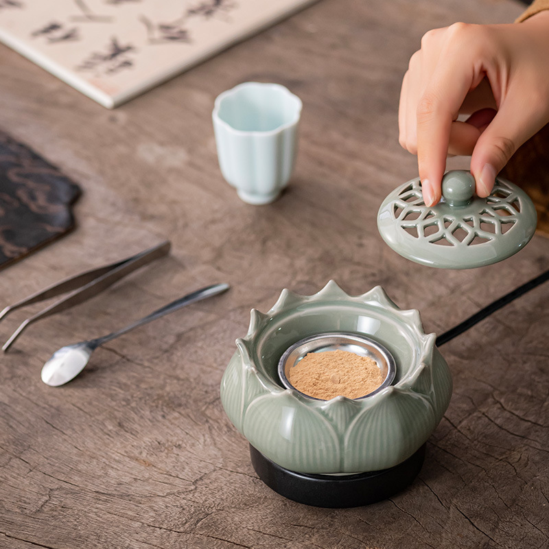 Ceramic Electronic Incense Bur - Ceramic Oil Burner ulasan dan harga