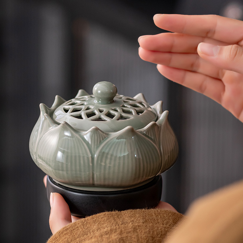 Ceramic Electronic Incense Bur - Ceramic Oil Burner ulasan dan harga