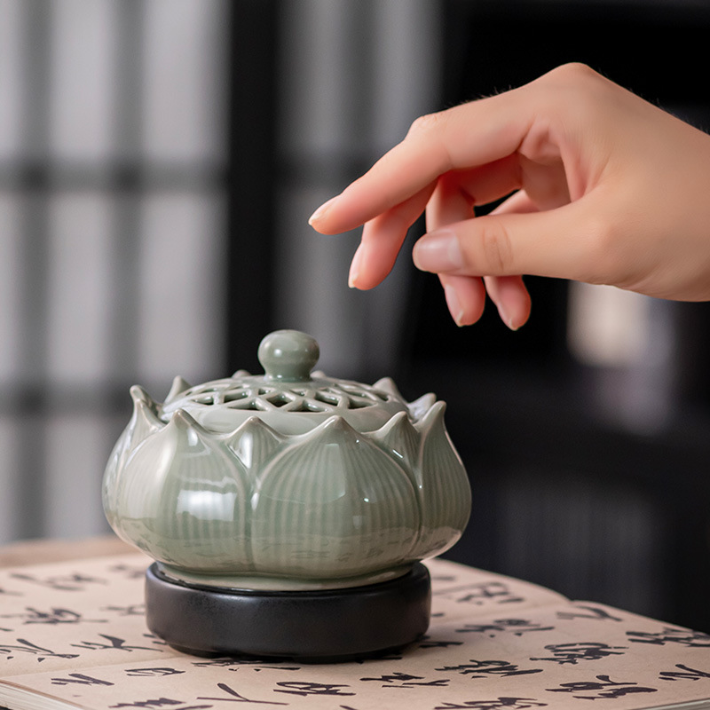 Ceramic Electronic Incense Bur - Ceramic Oil Burner ulasan dan harga