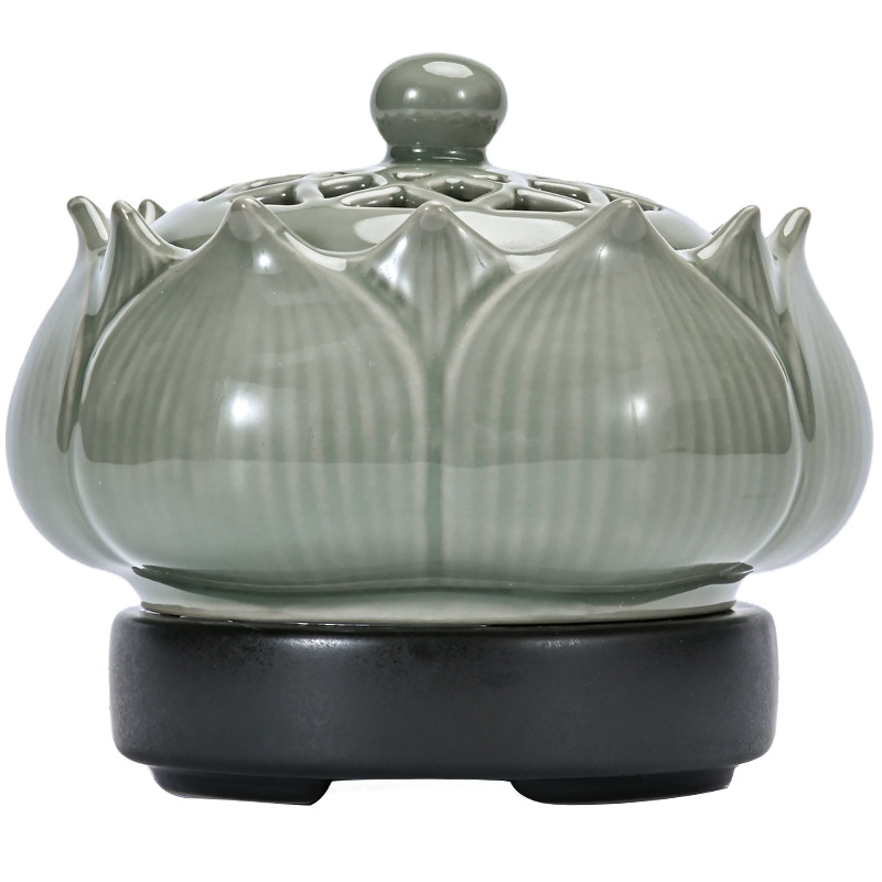 Ceramic Electronic Incense Bur - Ceramic Oil Burner ulasan dan harga