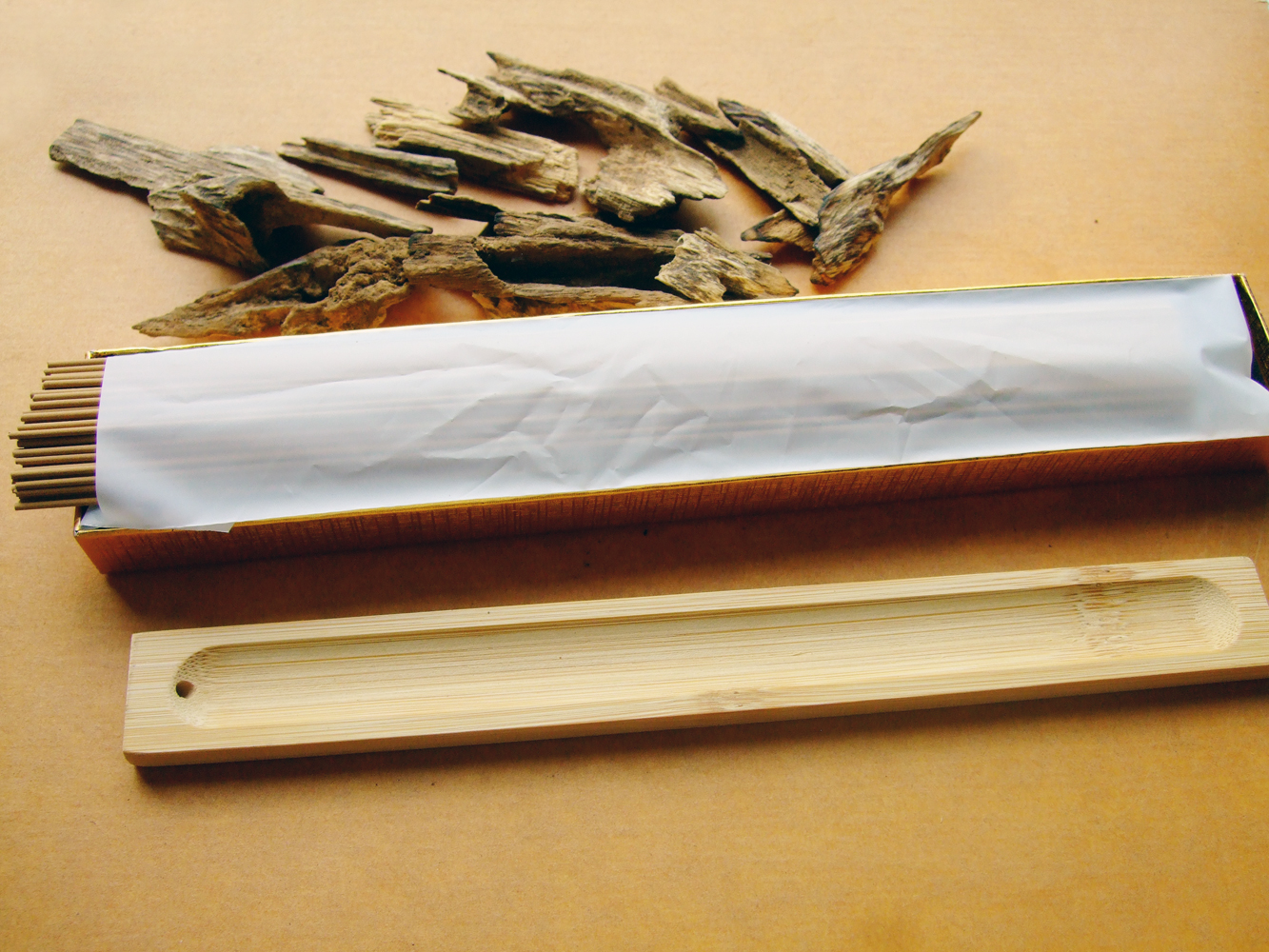 Natural Vietnam Oudh Incense S - Home Fragrance Vanilla Cashmere ulasan dan harga
