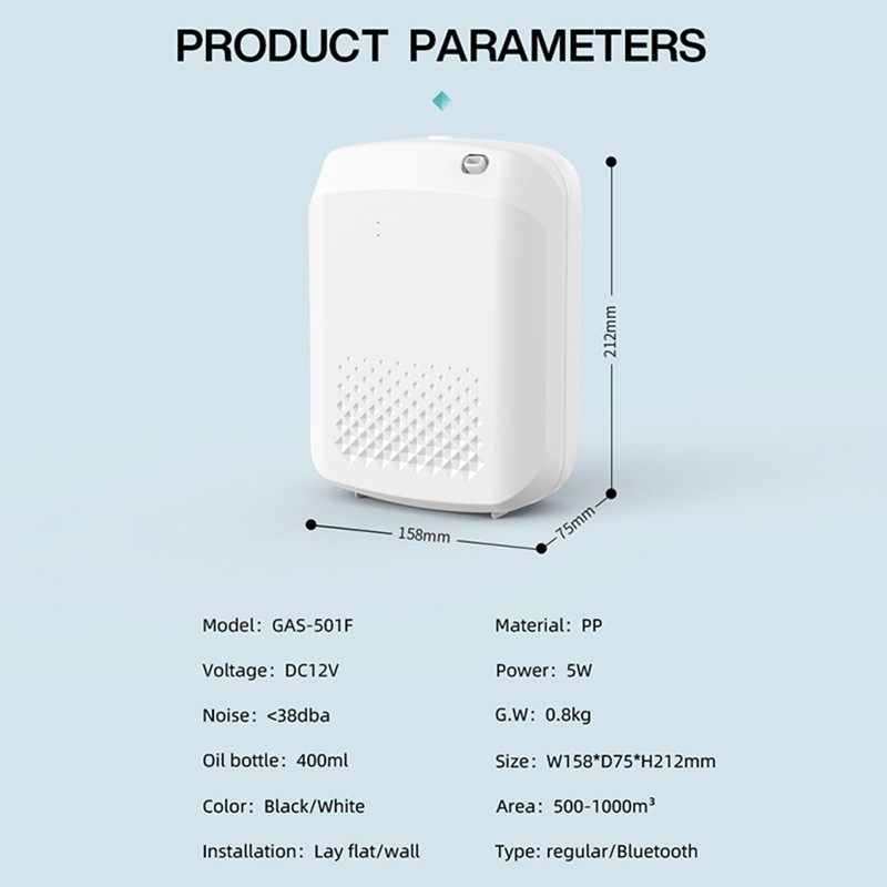 Smart Aroma Diffuser Hotels Fr - Home Fragrance Perfume ulasan dan harga