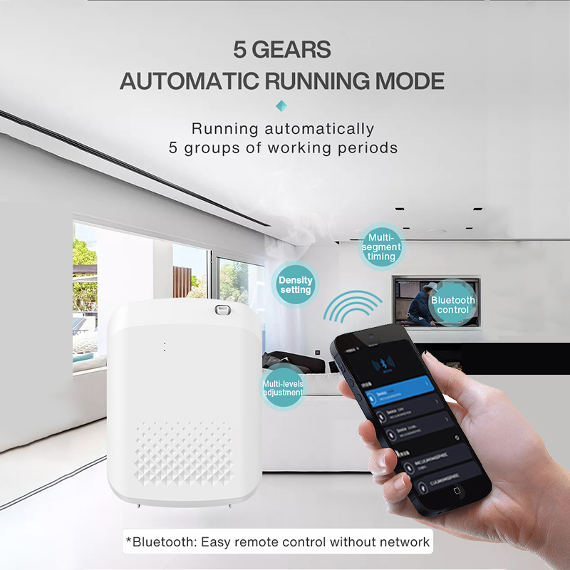 Smart Aroma Diffuser Hotels Fr - Home Fragrance Perfume ulasan dan harga