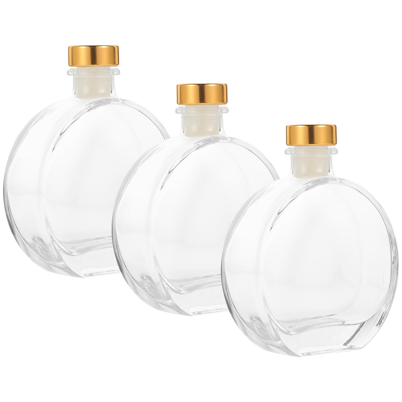 3Pcs Glass Aromatherapy Diffus - Home Fragrance With Essential Oils ulasan dan harga
