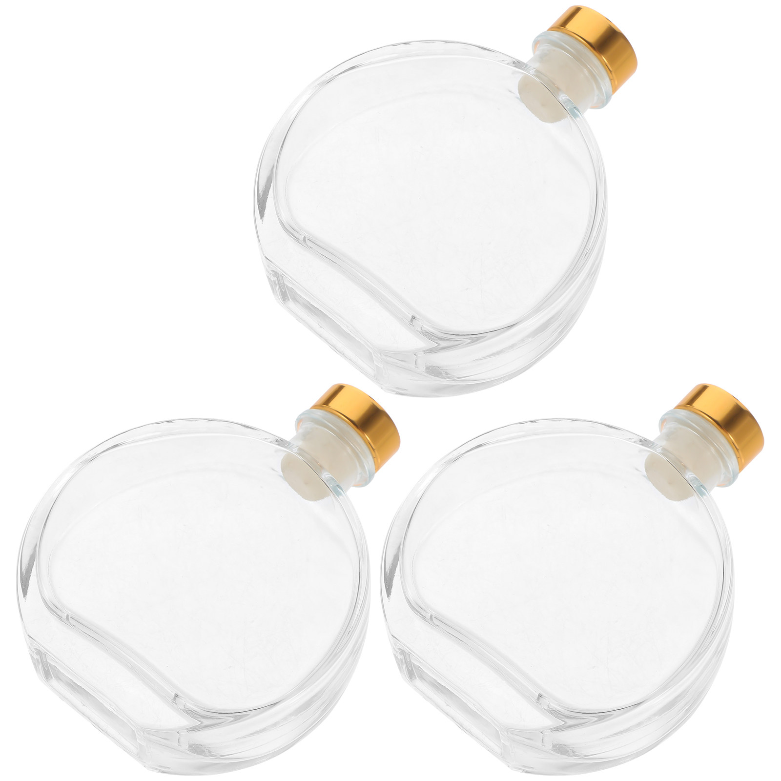 3Pcs Glass Aromatherapy Diffus - Home Fragrance With Essential Oils ulasan dan harga