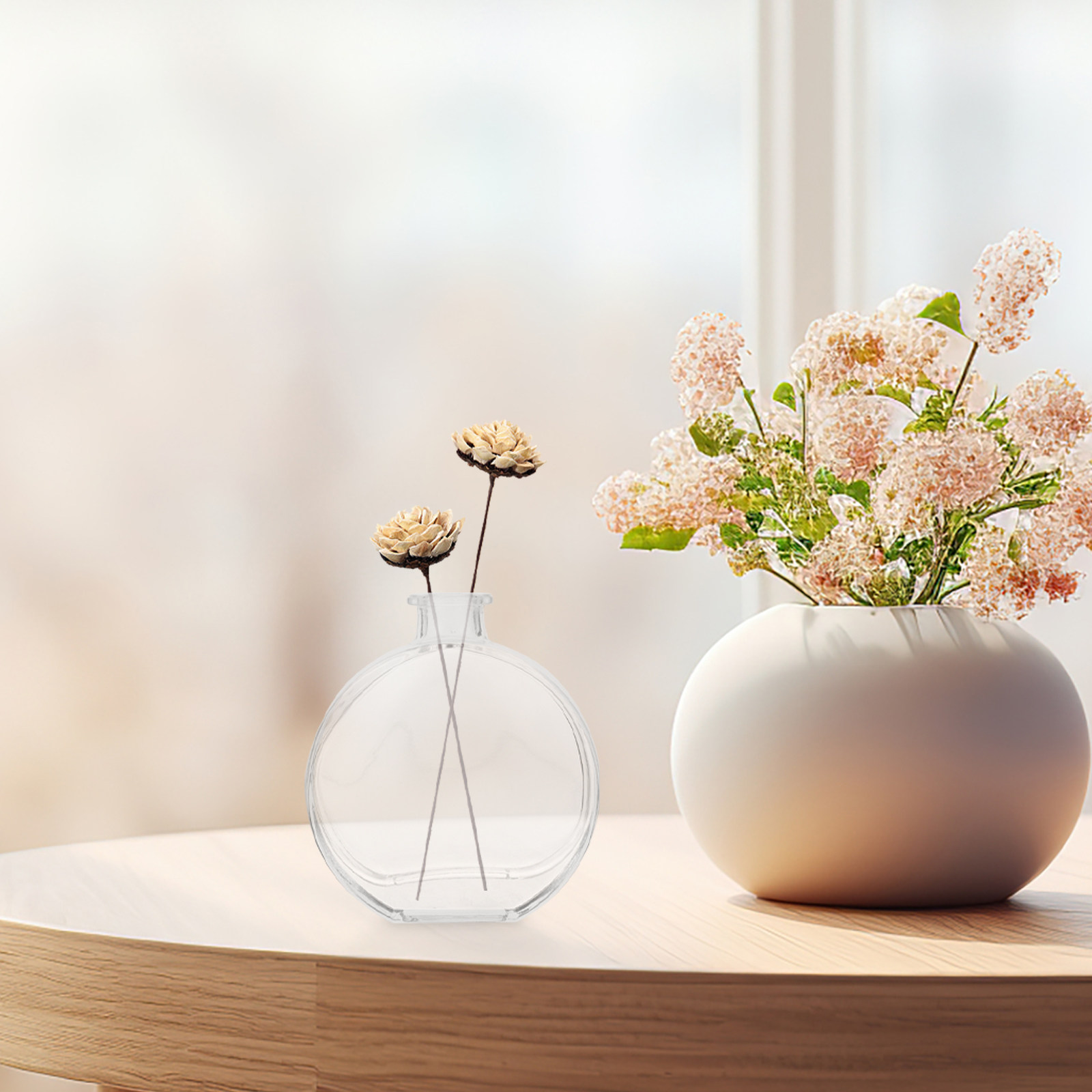 3Pcs Glass Aromatherapy Diffus - Home Fragrance With Essential Oils ulasan dan harga