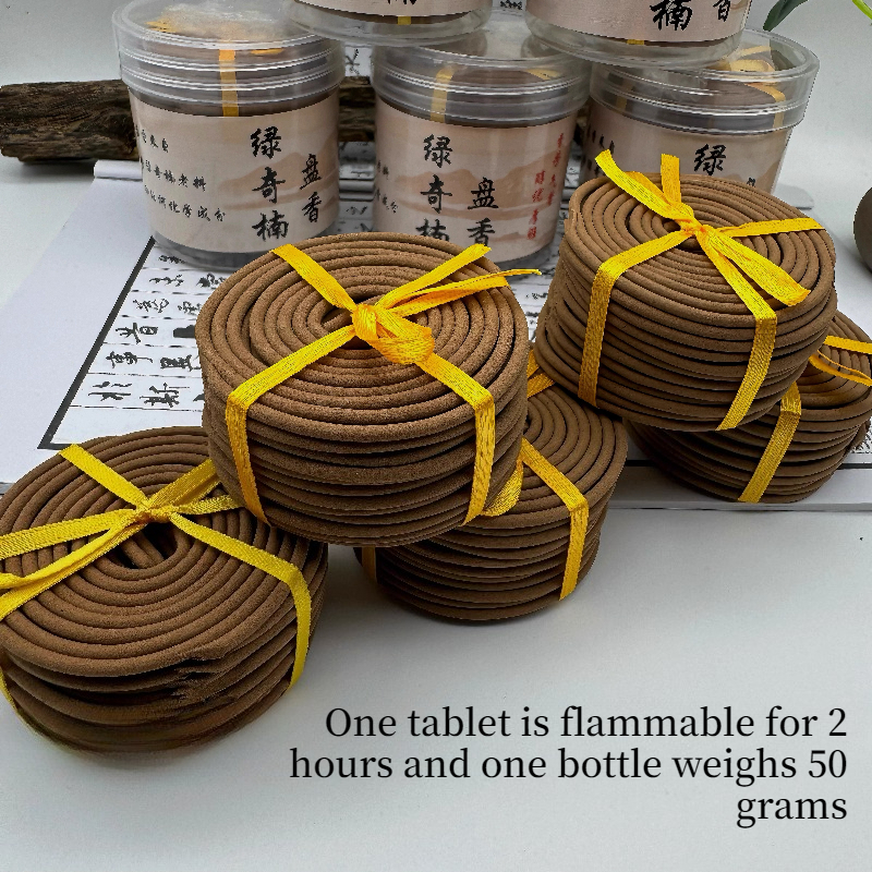 Natural Agarwood Incense Coils - Home Fragrance Vanilla Cashmere ulasan dan harga