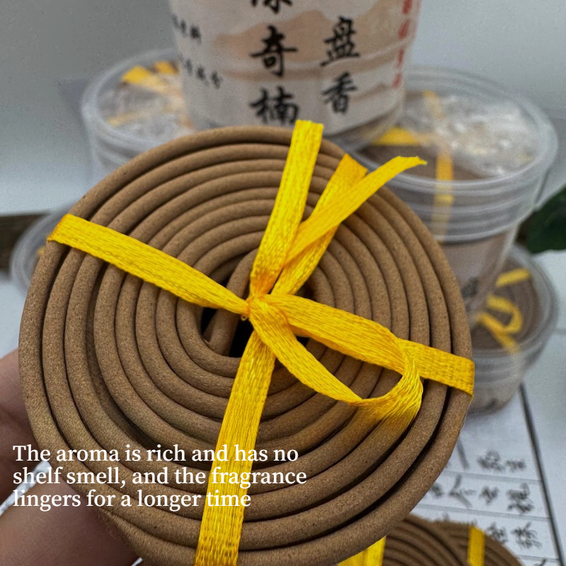 Natural Agarwood Incense Coils - Home Fragrance Vanilla Cashmere ulasan dan harga
