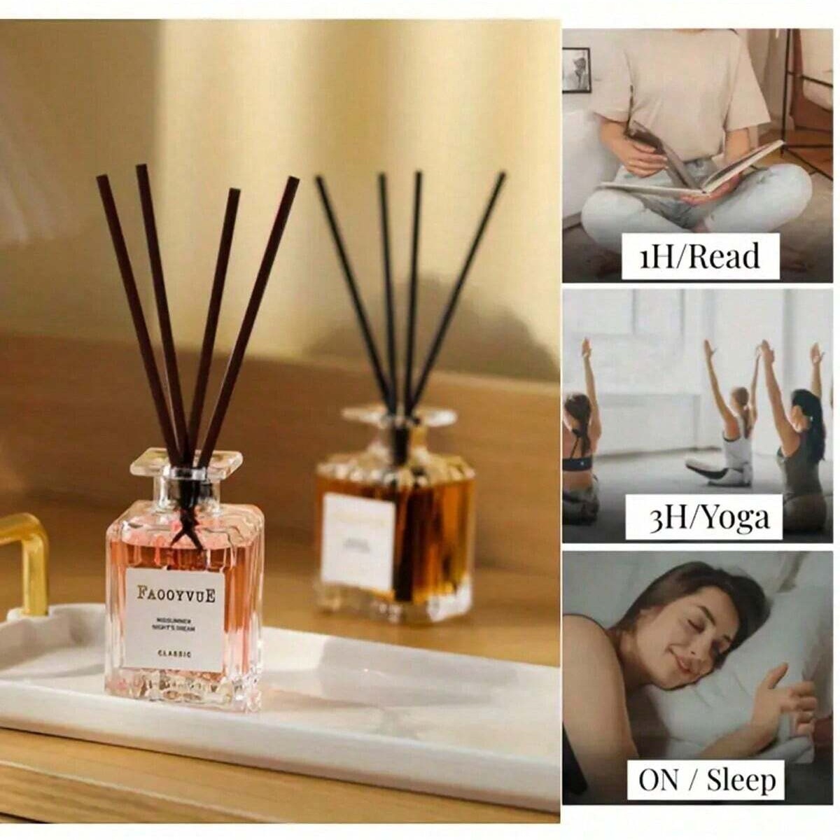 50ml Flameless Reed Diffuser A - Home Fragrance Items ulasan dan harga