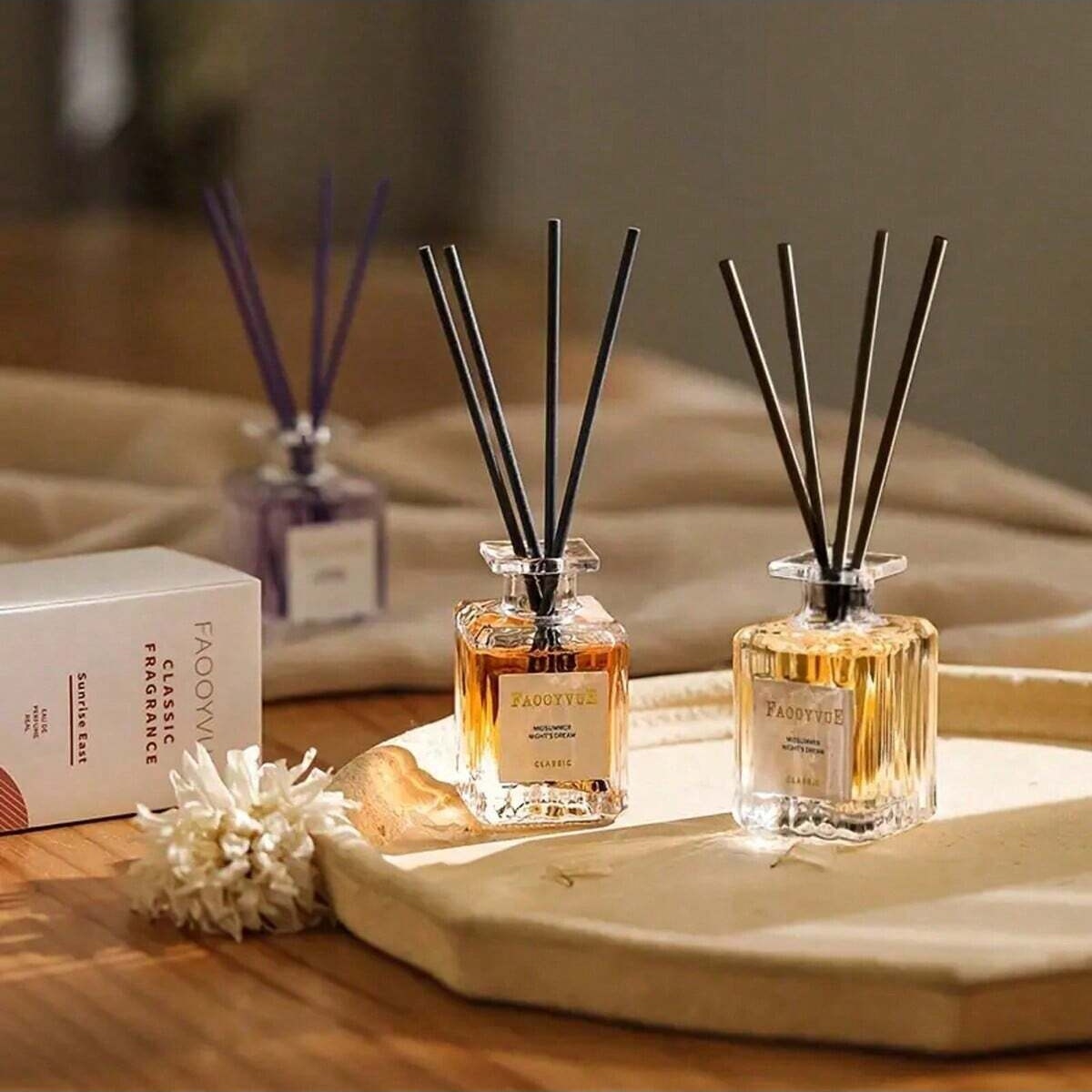 50ml Flameless Reed Diffuser A - Home Fragrance Items ulasan dan harga