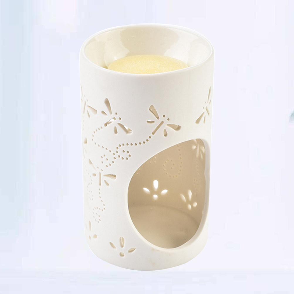 Ceramic Tea Light Holder Hollo - Ceramic Oil Burner ulasan dan harga
