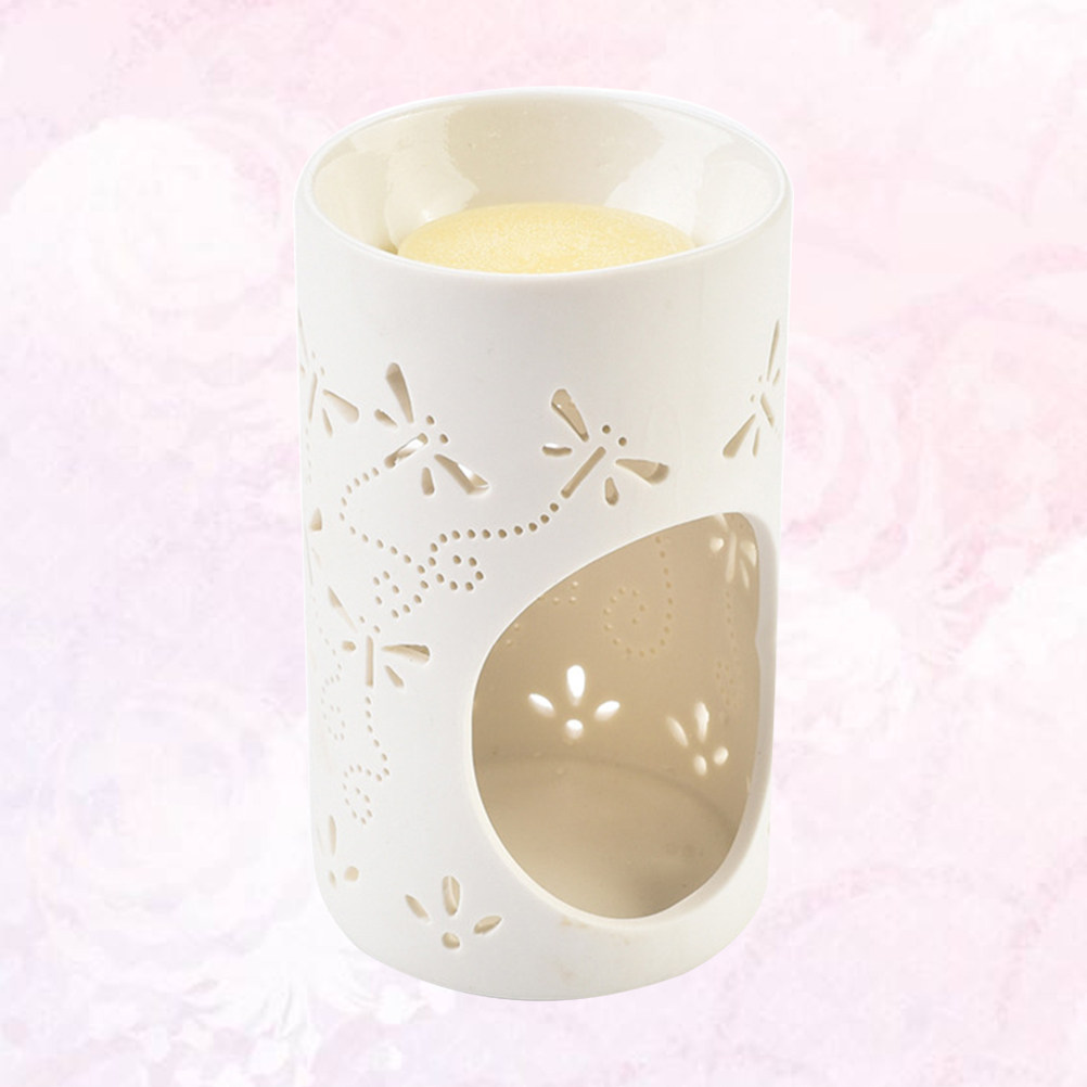 Ceramic Tea Light Holder Hollo - Ceramic Oil Burner ulasan dan harga
