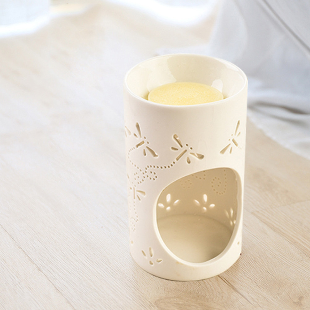 Ceramic Tea Light Holder Hollo - Ceramic Oil Burner ulasan dan harga