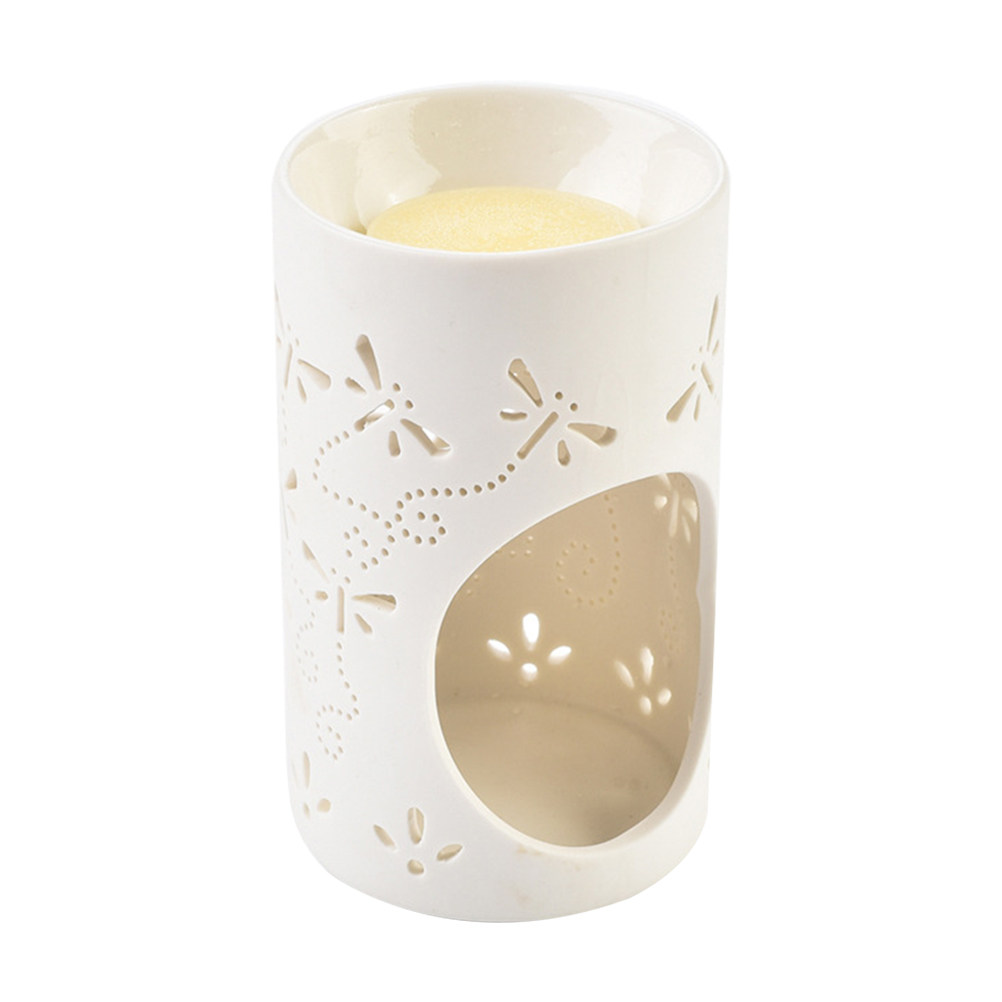 Ceramic Tea Light Holder Hollo - Ceramic Oil Burner ulasan dan harga