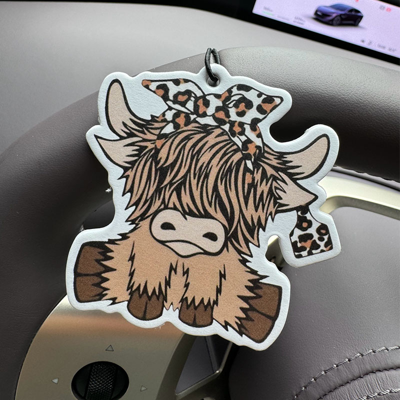 Cartoon Highland Cow Hilton (H - Home Fragrance Types ulasan dan harga