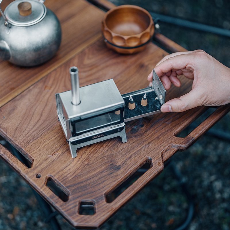 GOOUT STRINGHILL Mini Woodstov - Home Fragrance Miniso ulasan dan harga