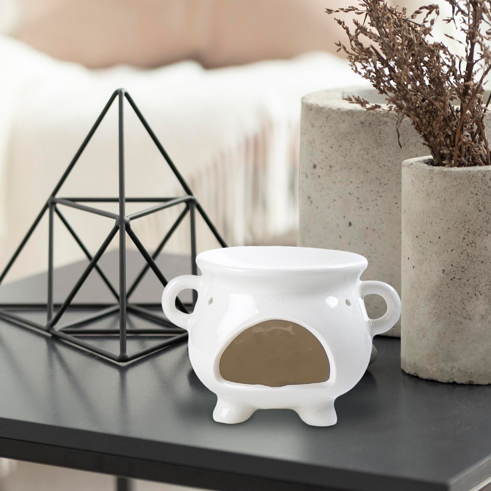 Ceramic Tealight Candle Holder - Ceramic Oil Burner ulasan dan harga