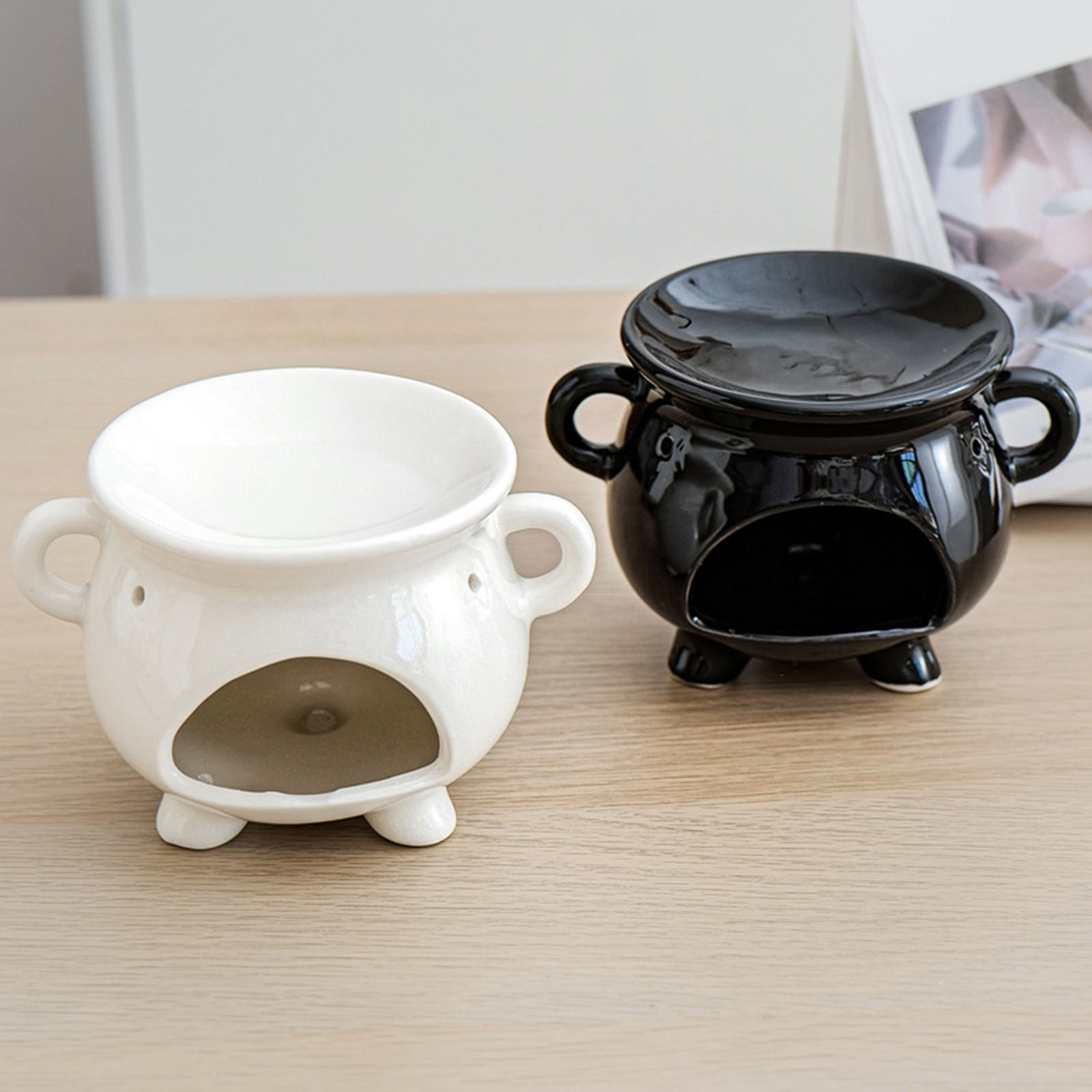 Ceramic Tealight Candle Holder - Ceramic Oil Burner ulasan dan harga