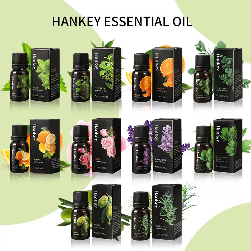 12 Flavors 10ml Essential Oils - Home Fragrance With Essential Oils ulasan dan harga