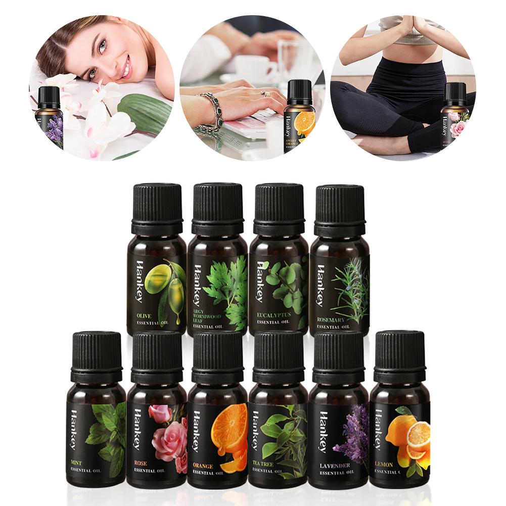 12 Flavors 10ml Essential Oils - Home Fragrance With Essential Oils ulasan dan harga