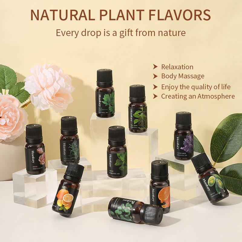 12 Flavors 10ml Essential Oils - Home Fragrance With Essential Oils ulasan dan harga
