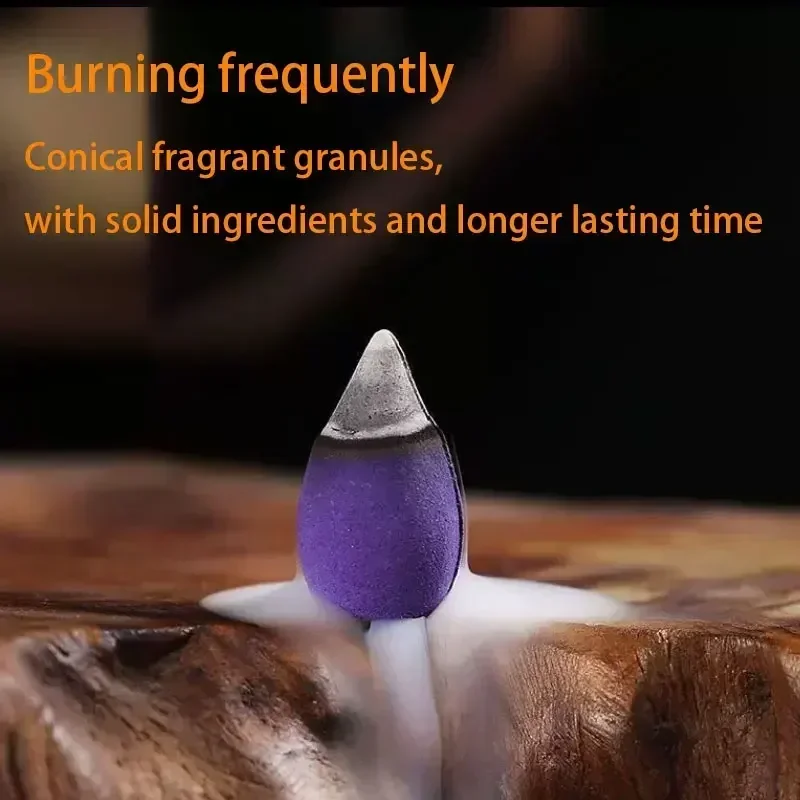 GBBMA Mixed Aroma Tower Incens - Home Fragrance Vanilla Cashmere ulasan dan harga