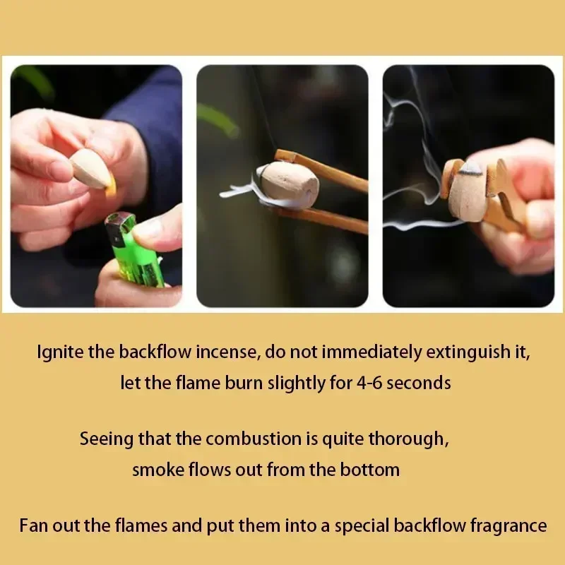 GBBMA Mixed Aroma Tower Incens - Home Fragrance Vanilla Cashmere ulasan dan harga