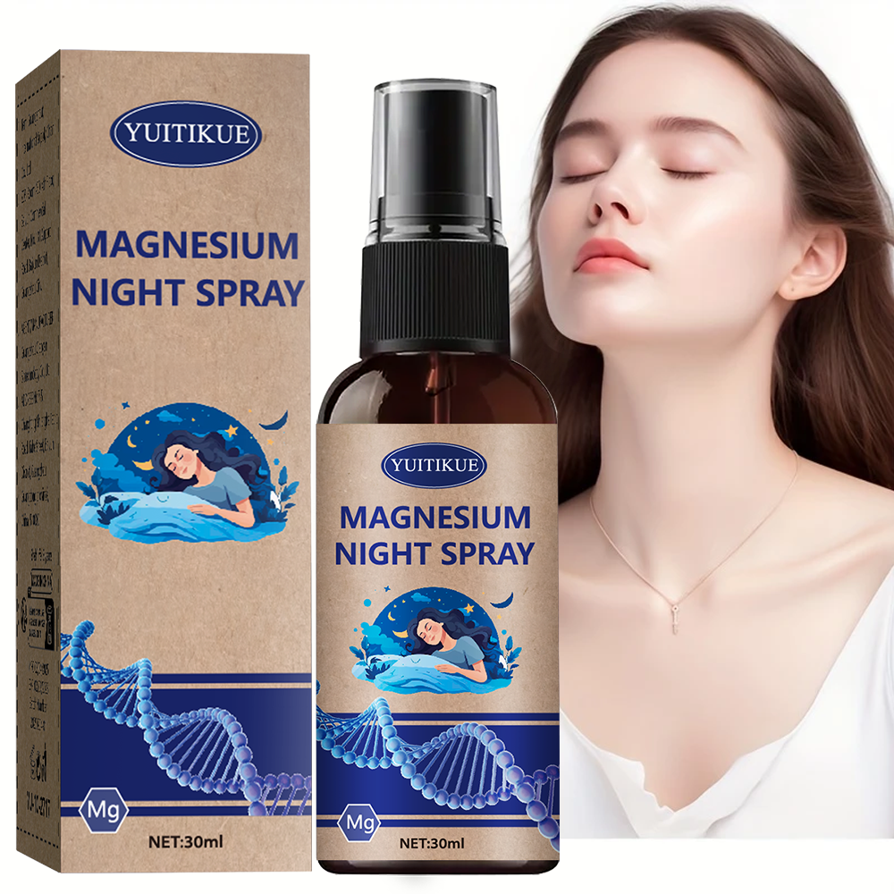 Magnesium Night Spray 30ml - w - Lavender Pillow Spray ulasan dan harga