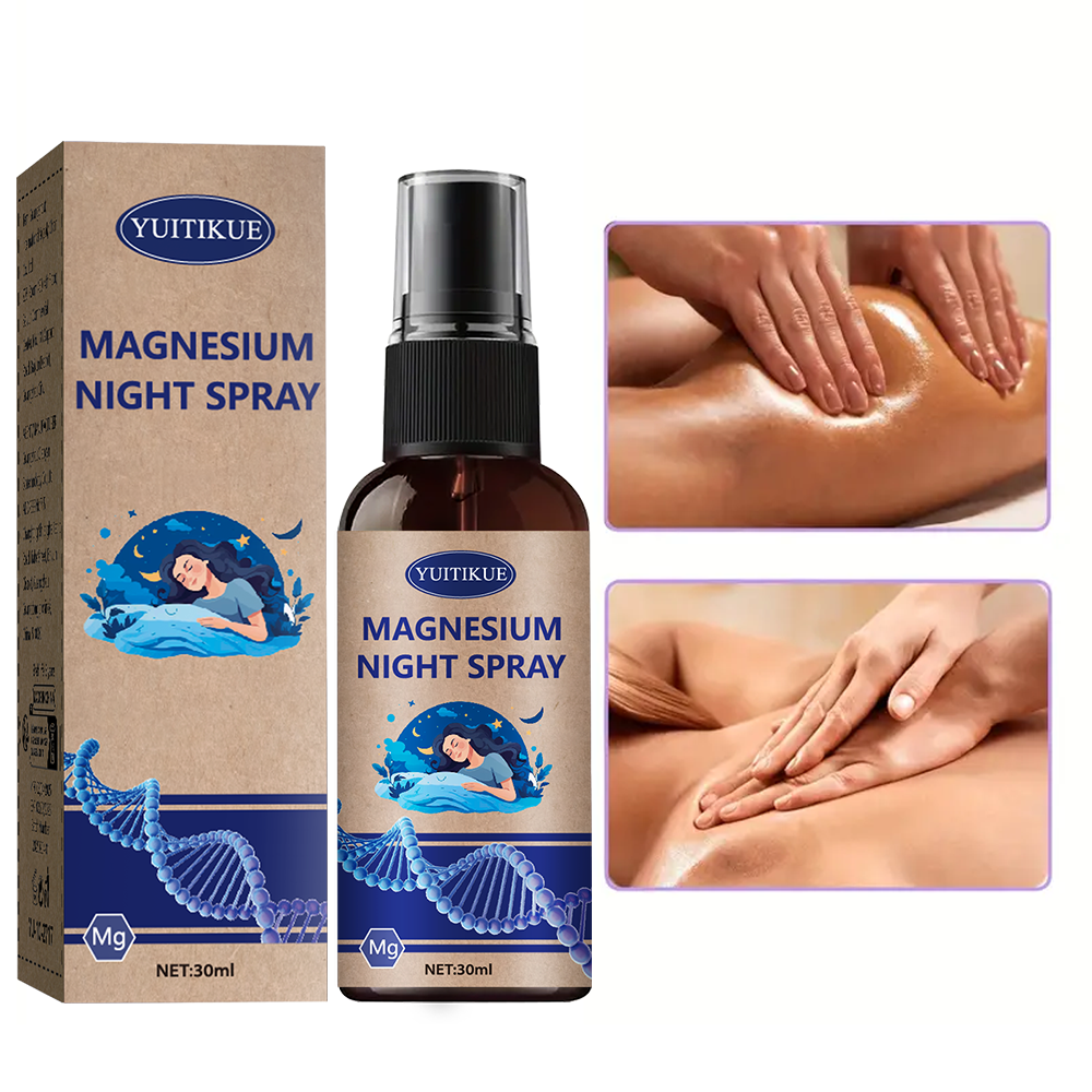 Magnesium Night Spray 30ml - w - Lavender Pillow Spray ulasan dan harga