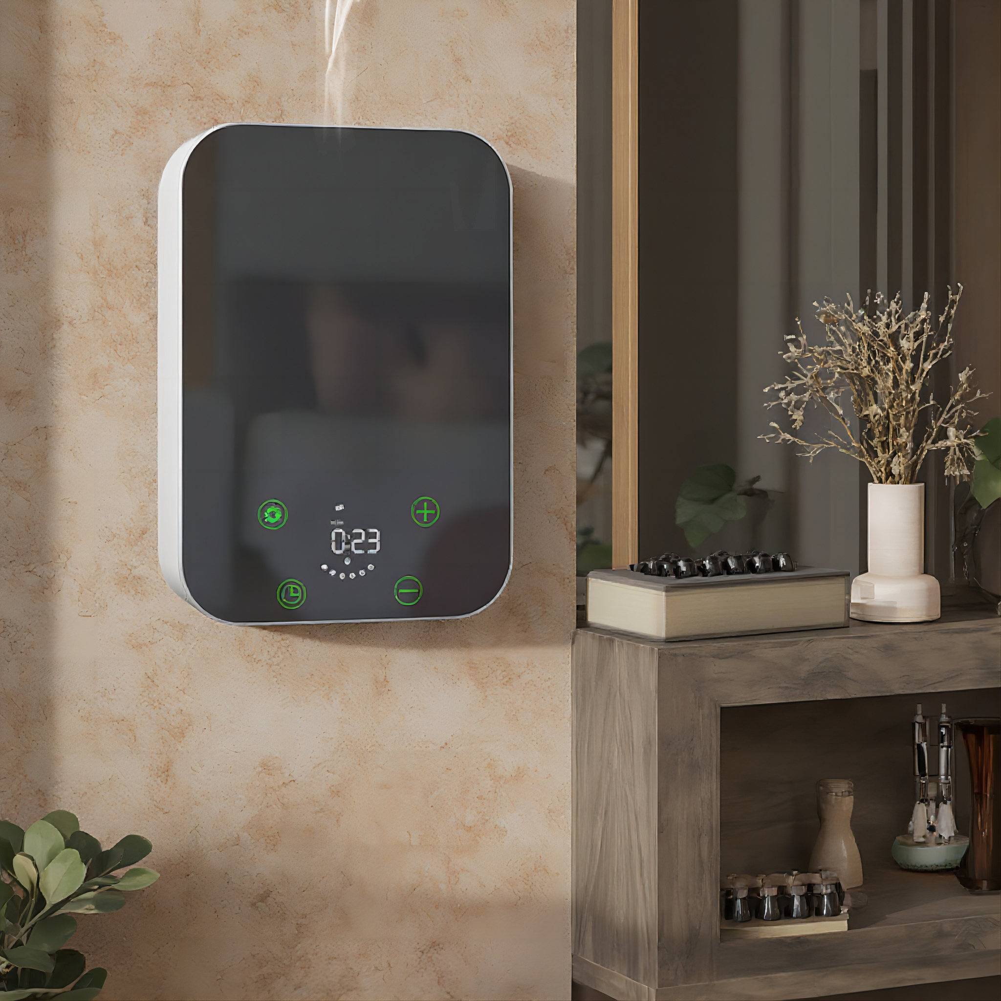 Scent Machine Electric Aroma N - Home Fragrance Perfume ulasan dan harga