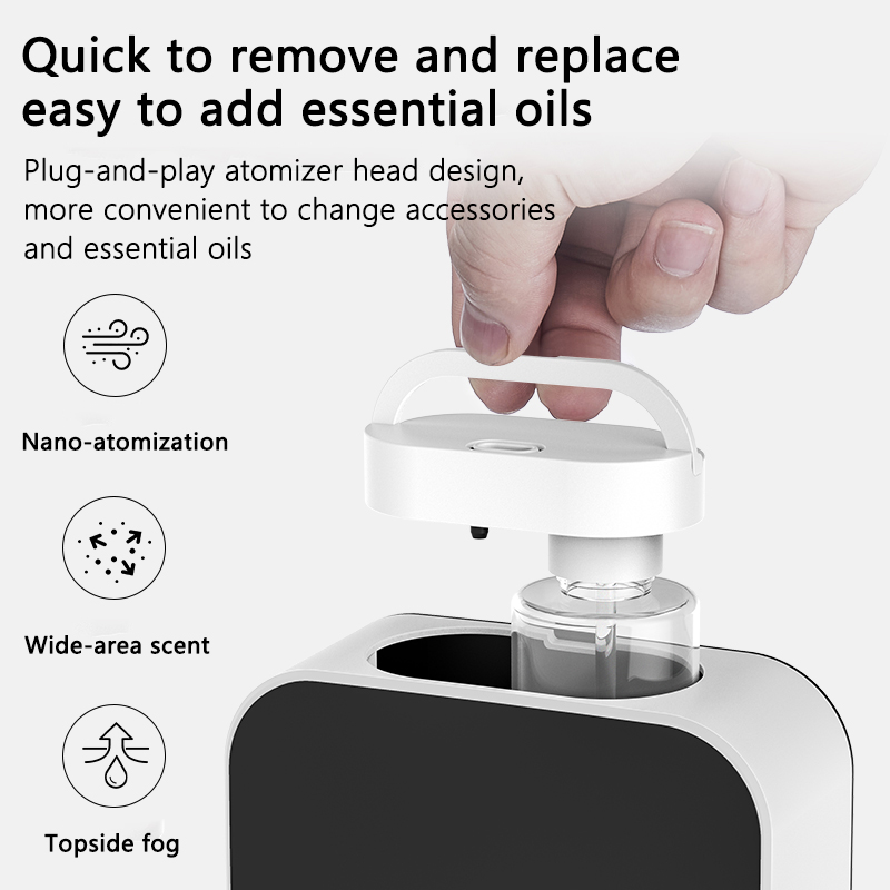 Scent Machine Electric Aroma N - Home Fragrance Perfume ulasan dan harga