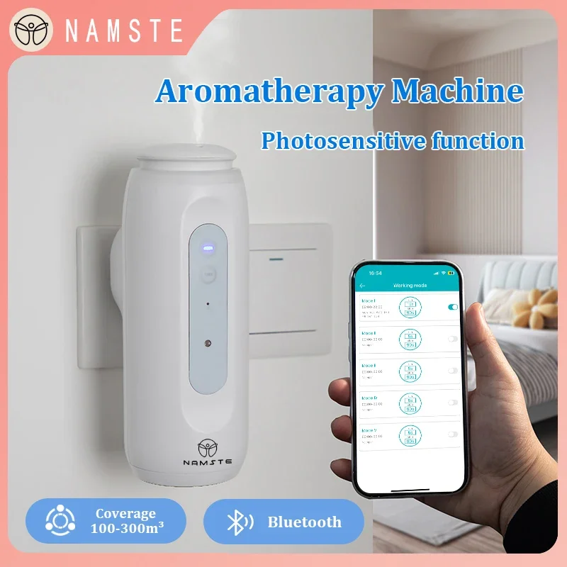NAMSTE Portable Smart Diffuser - Home Fragrance Items ulasan dan harga