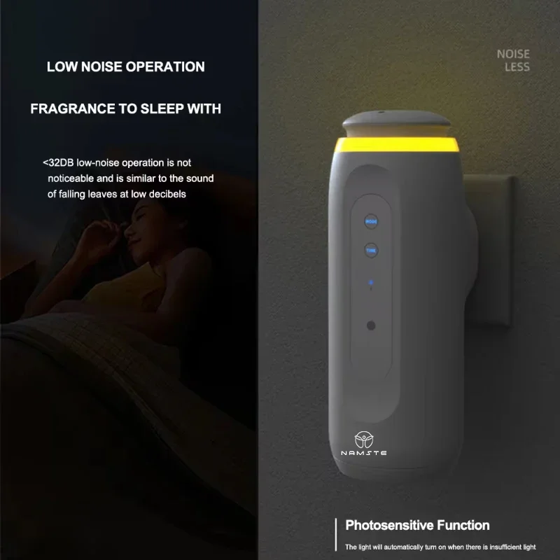 NAMSTE Portable Smart Diffuser - Home Fragrance Items ulasan dan harga